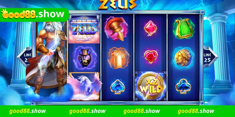 Tựa game Zeus Slot